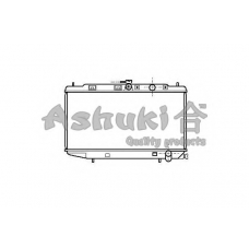 H557-16 ASHUKI Радиатор, охлаждение двигателя