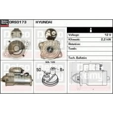 DRS0173 DELCO REMY Стартер