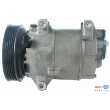 8FK 351 134-951 HELLA Компрессор, кондиционер