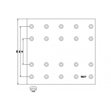 19617 TEXTAR Тормозные колодки, барабанный тормоз