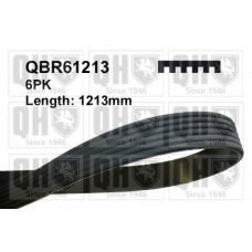 QBR61213 QUINTON HAZELL Поликлиновой ремень