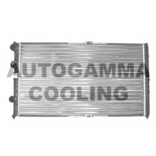 103182 AUTOGAMMA Радиатор, охлаждение двигателя