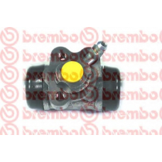 A 12 704 BREMBO Колесный тормозной цилиндр