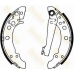 SH1166 BRAKE ENGINEERING Комплект тормозных колодок