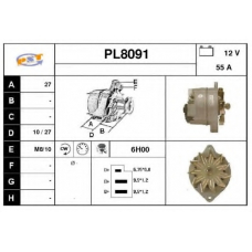 PL8091 SNRA Генератор