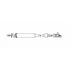 318/70 BREMI Провод зажигания