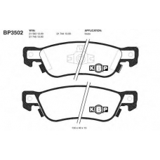 BP-3502 KBP 