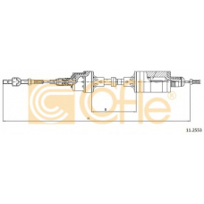 11.2553 COFLE Трос, управление сцеплением