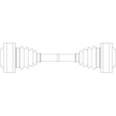 AR3013 General Ricambi Приводной вал