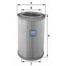 27.074.00 UFI Воздушный фильтр