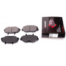 PRP0177 PROTECHNIC Комплект тормозных колодок, дисковый тормоз