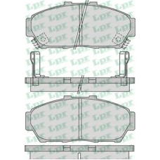 05P993 LPR Комплект тормозных колодок, дисковый тормоз