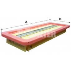 K 213 MFILTER Воздушный фильтр