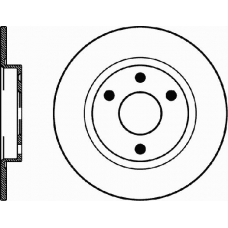 MDC401 MINTEX Тормозной диск