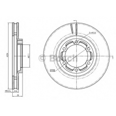 0 986 BB4 316 BOSCH Тормозной диск