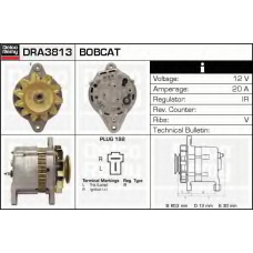 DRA3813 DELCO REMY Генератор