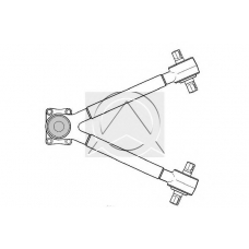 68042 SIDEM Рычаг независимой подвески колеса, подвеска колеса