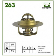 263.80 MTE-THOMSON Термостат, охлаждающая жидкость