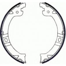 8DA 355 050-111 HELLA Комплект тормозных колодок, стояночная тормозная с