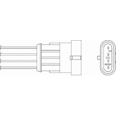 0824010169 BERU Лямбда-зонд