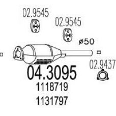04.3095 MTS Катализатор