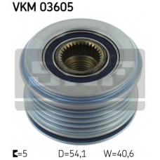 VKM 03605 SKF Механизм свободного хода генератора