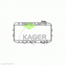 31-0472 KAGER Радиатор, охлаждение двигателя
