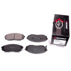 PRP0685 PROTECHNIC Комплект тормозных колодок, дисковый тормоз