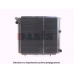 180160N AKS DASIS Радиатор, охлаждение двигателя
