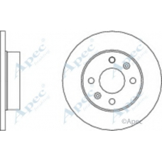 DSK281 APEC Тормозной диск