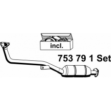 753791 ERNST Катализатор