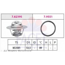 7.8239 FACET Термостат, охлаждающая жидкость
