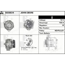 930834 EDR Генератор