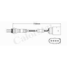 LS140600 CALORSTAT by Vernet Лямбда-зонд