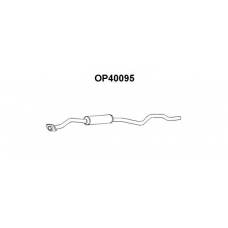 OP40095 VENEPORTE Предглушитель выхлопных газов