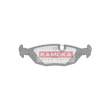 JQ1011124 KAMOKA Комплект тормозных колодок, дисковый тормоз