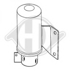 8224401 DIEDERICHS Осушитель, кондиционер
