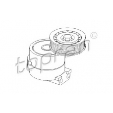 205 738 TOPRAN Натяжной ролик, поликлиновой  ремень