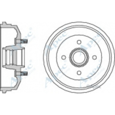 DRM9101 APEC Тормозной барабан