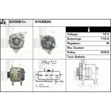 930061N EDR Генератор