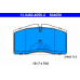 13.0460-4056.2 ATE Комплект тормозных колодок, дисковый тормоз