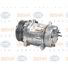 8FK 351 316-161 HELLA Компрессор, кондиционер