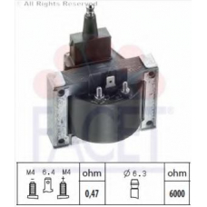 9.6007 FACET Катушка зажигания