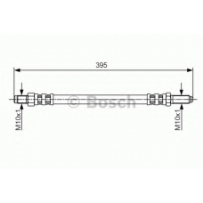 1 987 481 213 BOSCH Тормозной шланг