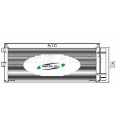 PXNCX-034G Parts mall Конденсатор, кондиционер