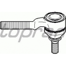 400 640 TOPRAN Наконечник поперечной рулевой тяги