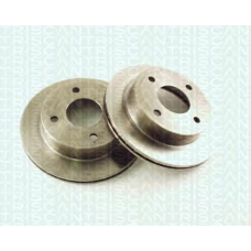 8120 14119 TRIDON Brake discs, front