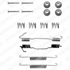 LY1251 DELPHI Комплектующие, тормозная колодка