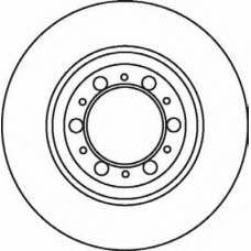 562063JC JURID Тормозной диск