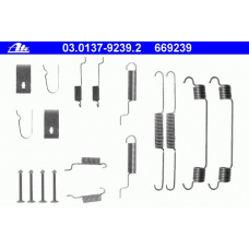 03.0137-9239.2 ATE Комплектующие, тормозная колодка